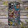 Rainbow Flower iPhone Case, thumbnail 4 of 5