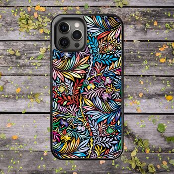 Rainbow Flower iPhone Case, 4 of 5