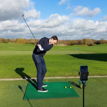 Golf Swing Analyser / Training Aid Snap Swing, 4 of 8