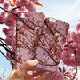 Pink Blossom Print Personalised Phone Case, thumbnail 1 of 6