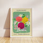 Dahlia Flower Print For Inner Strength, thumbnail 6 of 6