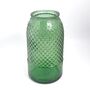 Recycled Glass Vase | 28cm 'Diamond' | Five Colours, thumbnail 4 of 4