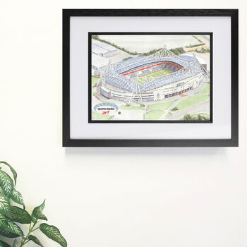 University Of Bolton Stadium Print, 2 of 3