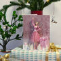 Ballet Fairy Luxury Christmas Card, thumbnail 10 of 10