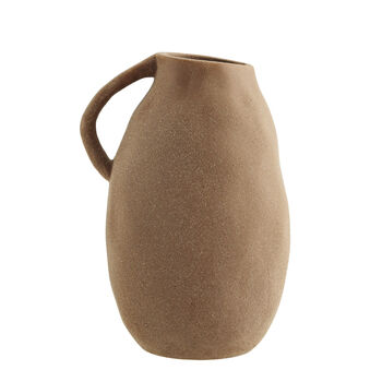 Tall Or Short Organic Sandstone Jug Vase, 6 of 6