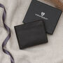 Personalised Luxury Leather Billford Wallet, thumbnail 3 of 5