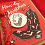 Personalised Howdy Christmas Card, thumbnail 3 of 4