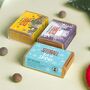 Three Pack Happy Christmas Seed Ball Boxes, thumbnail 1 of 8