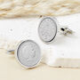 16th Birthday 2009 Five Pence Coin Cufflinks, thumbnail 1 of 5