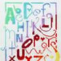 Rainbow, Alphabet, Cross Stitch, Wall Hanging Kit, thumbnail 8 of 12