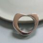 Infinity Heart Spinner Ring And Pendant, thumbnail 2 of 5