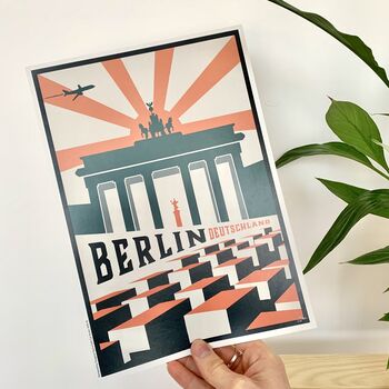 Berlin Travel Print, 3 of 3