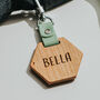Personalised School Bag Tag With Quote, thumbnail 1 of 5
