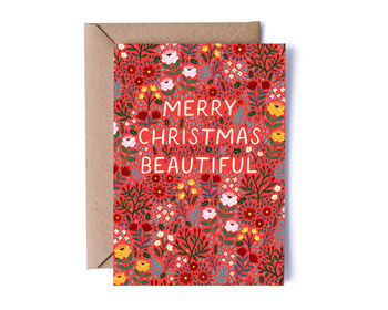 Christmas Card For Other Half, Girlfriend, Wife, 2 of 2