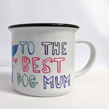 Personalised Best Dog Mum Mug, 3 of 6