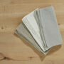 Set Of White Linen Napkins, thumbnail 8 of 9