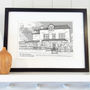 Personalised Architectural Style House Illustration, thumbnail 4 of 12