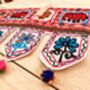 Traditional Indian Toran Hanging Door Decor, thumbnail 9 of 12