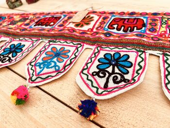 Traditional Indian Toran Hanging Door Decor, 9 of 12