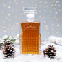 Personalised Crystal Decanter With Engraved Message, thumbnail 2 of 5