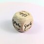 Custom Date Night Dice Sex Dice Couples Valentine's Day, thumbnail 5 of 12