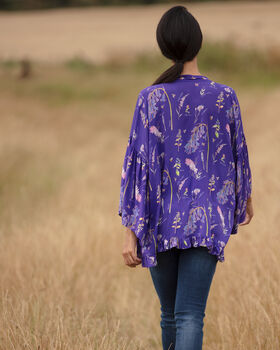 Sew For Bees Frill Kimono, 2 of 3