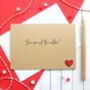 Personalised See You At The Altar, Wedding Day Card, thumbnail 6 of 7