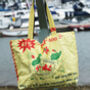 Recycled Koi Fish Beach/Shopping Bag Large, thumbnail 1 of 4