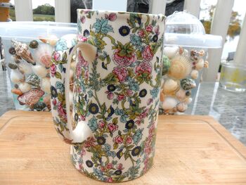 Large Jug In Indian Tree Chintz Design, 6 of 12