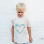 Personalised Heart Woman's Mummy And Child Pyjamas, thumbnail 4 of 12