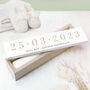 Personalised Special Date Certificate Holder Box, thumbnail 5 of 6