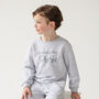 'Birthday Boy' Personalised Embroidered Sweatshirt, thumbnail 1 of 6
