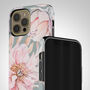 Pastel Peony Green Tough Case For iPhone, thumbnail 1 of 4