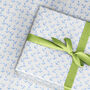 Blue Anchor Wrapping Paper Roll Or Folded, thumbnail 1 of 2