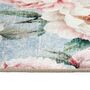 Hug Rug Eco Washable Blooming Peonies Blue, thumbnail 4 of 6