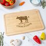 Choice Cuts Personalised Chopping Board For Dad, thumbnail 1 of 4