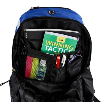 'Kitsack' The Ultimate Football Compartment Backpack, 7 of 11
