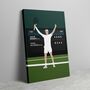 Jannik Sinner Tennis Canvas, thumbnail 1 of 2