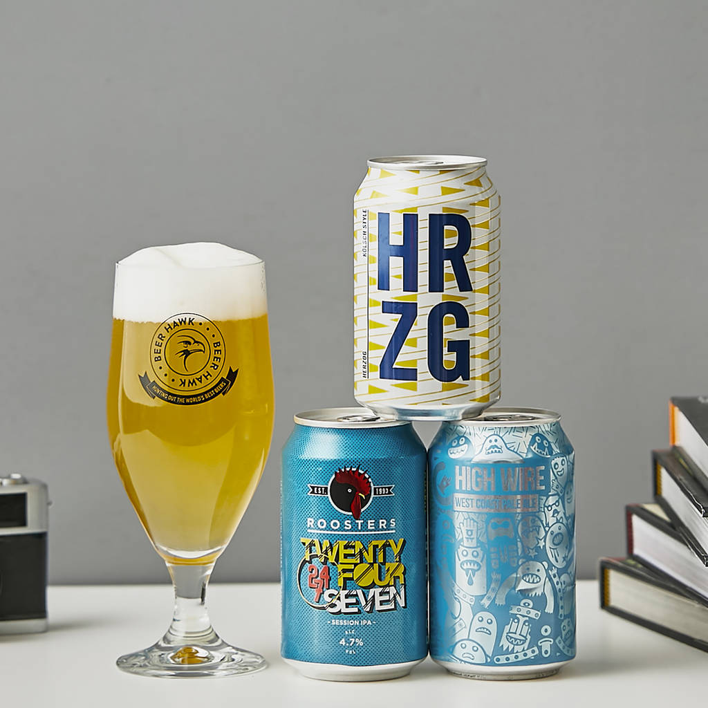 Best Of Yorkshire Beer Canister Gift Idea By Beer Hawk