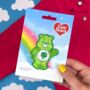 Classic Care Bears Good Luck Bear Sew On Patch, thumbnail 1 of 2