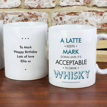 Personalised Acceptable To Drink Mug, 3 of 5