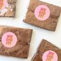 Get Well Soon Brownie Letterbox Gift, thumbnail 6 of 7