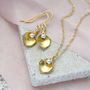 Calla Lily Pearl Jewellery Set, thumbnail 1 of 5