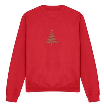 Kid's Christmas Tree Jumper, 2 of 4