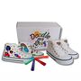 Doodle My Shoe, Customise Your Own Trainers! The UK 'S 1st Doodle And Wash Kids Shoes, thumbnail 6 of 7