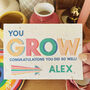 Plantable Congratulations Personalised Card, thumbnail 1 of 2