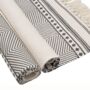 Set Of Two Cotton Woven Area Rug, thumbnail 5 of 9