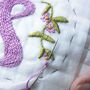 Initial Upcycling Embroidery D.I.Y Gift Kit, thumbnail 5 of 6