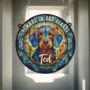 Dachshund Wirehaired Memorial Suncatcher, thumbnail 5 of 6