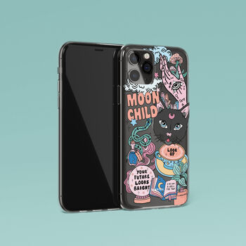 Moon Child Phone Case For iPhone, 5 of 9